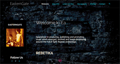 Desktop Screenshot of easterngate.net